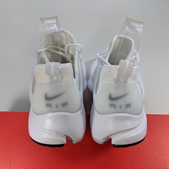 NEW Nike Air Presto White/Pure Platinum-White - Picture 4 of 6